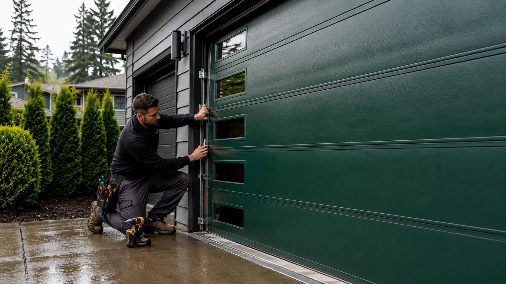 Get a Garage Door Quote for Your Lubbock Home
